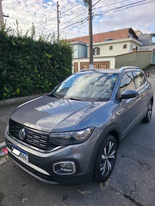 VOLKSWAGEN T-CROSS 1.4 250 TSI TOTAL FLEX HIGHLINE AUTOMÁTICO
